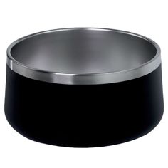 Миска для животных Не Один Дома Bowl, черный, сталь, резина, 1,2 л, 17х17х7,5 см