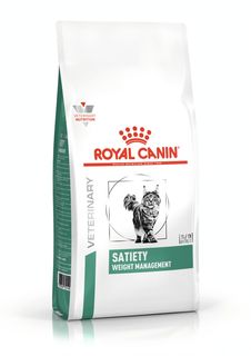 Сухой корм для кошек Royal Canin Satiety Weight Management, контроль веса, птица 3,5 кг