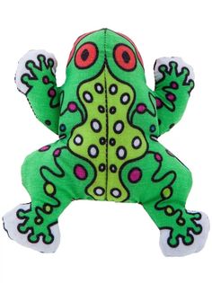 АНТИЦАРАПКИ Игрушка для кошек с валерианой Лягушка (1 шт)