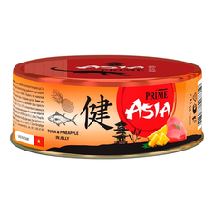 Влажный корм для кошек Prime Asia Тунец с ананасом в желе 85 г P.R.I.M.E.