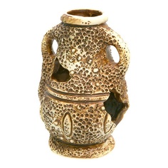 Декорация для аквариума Орловская керамика "Кумган 46", коричневый, керамика, 10х8х12,5 см