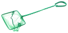 Сачок для аквариума Jeneca, зеленый, 7,5 см