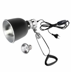 Светильник для террариума Mobicent LST145-25-K с креплением, ультрафиолетовый, 25W