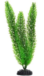 BARBUS Растение для аквариума пластиковое Barbus Plant 015/30 Роголистник 30 см (1 шт) No Brand