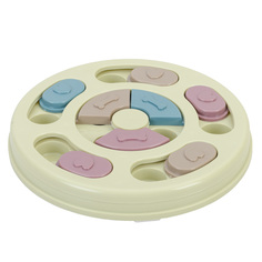 Интерактивная развивающая игрушка для собак STEFAN головоломка IQ Disk, зеленый, TY2630GRN