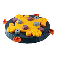 Игрушка STEFAN для собак интерактивная развивающая головоломка IQ Drum, синий, TY2633BLE