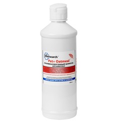 Шампунь для животных Allersearch PET+OATMEAL дерматологический, 500 мл