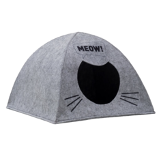 Домик для животных Eva Палатка Meow 38х28х38 см No Brand