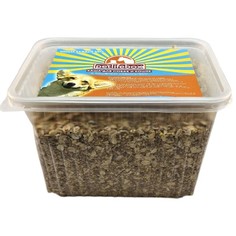 Каша для собак petlifebox быстрого приготовления, с лакомством и овощами, 450 г