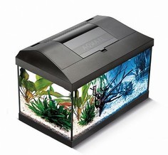 Аквариум LEDDY SET PLUS 75 D&N 2.0 черный Aquael