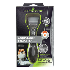 Колтунорез для животных FURminator регулируемый