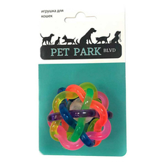 Игрушка для кошек Aromadog Pet Park Мячик светящийся