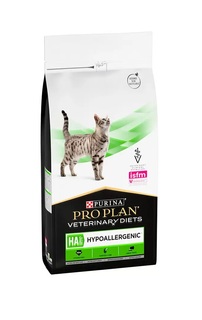 Сухой корм для кошек Pro Plan Veterinary Diets Hypoallergenic, курица, 4x1,3 кг