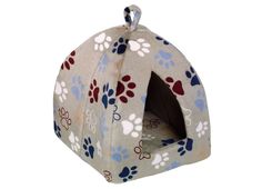 Домик для кошки Nobby Lissi темно-серый, 33х33х38см