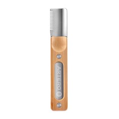 Нож для тримминга животных Artero Nature 08, 13 зубцов, бежевый, сталь,15х2.5 см