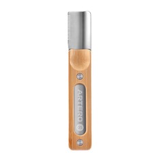 Нож для тримминга животных Artero Nature 05, 17 коротких зубцов, бежевый, сталь,15х2.5 см