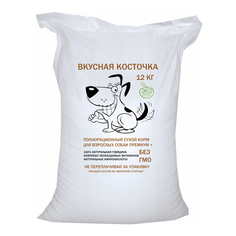 Сухой корм для собак Партнер Вкусная косточка, говядина, 12 кг Partner