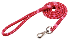 Поводок для собак Dog&Vogue Rope, красный, 8 мм 120 см