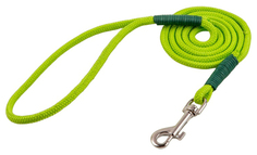 Поводок для собак Dog&Vogue Rope, зеленый, 6 мм 120 см
