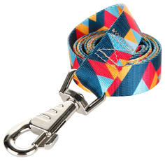 Поводок для собак Dog&Vogue Shape, 25 мм 150 см
