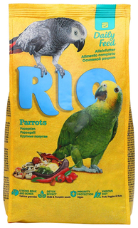 Корм для крупных попугаев RIO, 500 г