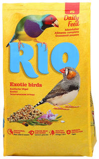 Корм для экзотических птиц RIO, амадины, астрильды и другие виды ткачиков, 500 г
