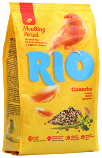 Корм для канареек в период линьки RIO, 500 г