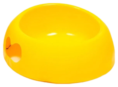 Миска Пижон, пластик, 0,2 л, 27,5x24,7x10 см