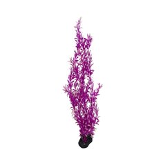 Декор для аквариума Mobicent Людвигия ярко-розовая, пластик, высота 38,5 см MCCH390111