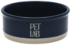 Миска Pet Lab керамическая, синяя, 300 мл