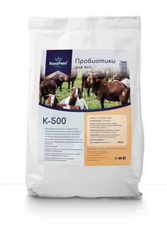 Кормовой концентрат, пробиотик для коз Biolatic K-500