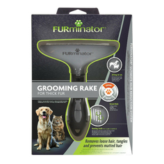 Гребень для животных FURminator Rake с вращающимися зубцами 18 мм