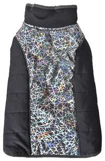 Попона для собак Foxie Shine, XL, серый