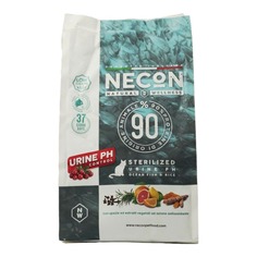 Сухой корм для кошек Necon Natural Wellness Sterilized океаническая рыба и рис, 400г
