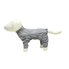 Комбинезон для собак Osso fashion мембрана, серый, для девочек, размер 30-2