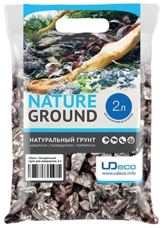 Грунт для аквариума UDeco Stream Wavy 30-50 мм 2 л
