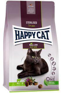 Сухой корм для кошек Happy Cat, ягненок, 300г