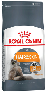 Сухой корм для кошек Royal Canin Hair & Skin Care, 0,4 г