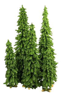 Ель искусственная National Tree Company Лесная свеча 8864 152 см зеленая