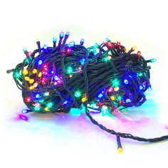 Гирлянда SH Lights LD100C-GM, 10 м, 8 режимов, уличная, мульти