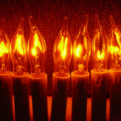 Гирлянда декоративная SH Lights "Мерцающие свечи", 5.7 м, 20 ламп