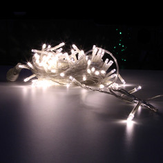 Гирлянда Бахрома SH Lights OIC100LSE-WW-T-I4, 2х0.5м, теплый белый, уличная, соединяемая