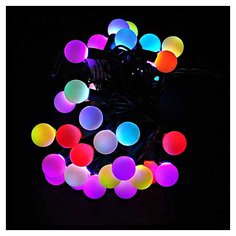Световая гирлянда новогодняя Beauty Led BB100-2-2RGB 10 м разноцветный Laitcom