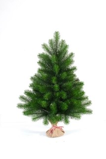 Ель искусственная EverChristmas Русская Красавица Премиум РКП-90 90 см зеленая Царь Елка