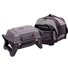 Гриль газовый Char-Broil Grill2Go X200 + сумка в комплекте 12401734