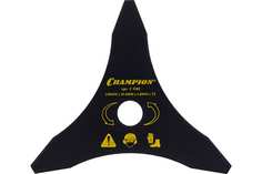 Champion 3/230/25,4 (тип В) Нож для жесткой травы 3 лопасти C5102