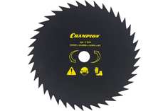 Champion 40/255/25,4 Полотно с остроугольными зубцами C5110