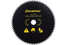 Champion 80/230/25,4 Полотно с остроугольными зубцами 80 зубцов C5112