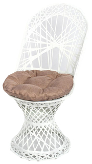 Садовое кресло Ajurio Provance 80381929 white 43х60х95 см