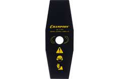 Нож для триммера Champion C5116 255 мм 2 лопасти